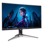 Acer , Predator XB27QX Ergo , 27 , IPS , QHD , 16:9 , 210 Hz , 0.5 ms , 2560 x 1440 pixels , 350 cd/m² , HDMI ports quantity 2 , Black