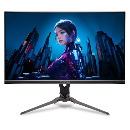 Acer , Predator XB27QX Ergo , 27 , IPS , QHD , 16:9 , 210 Hz , 0.5 ms , 2560 x 1440 pixels , 350 cd/m² , HDMI ports quantity 2 , Black