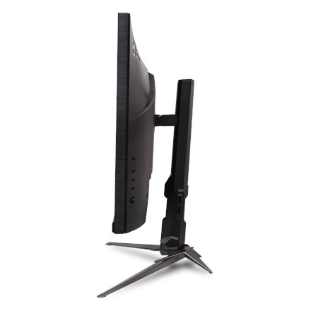 Acer , Predator XB27QX Ergo , 27 , IPS , QHD , 16:9 , 210 Hz , 0.5 ms , 2560 x 1440 pixels , 350 cd/m² , HDMI ports quantity 2 , Black