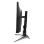 Acer , Predator XB27QX Ergo , 27 , IPS , QHD , 16:9 , 210 Hz , 0.5 ms , 2560 x 1440 pixels , 350 cd/m² , HDMI ports quantity 2 , Black