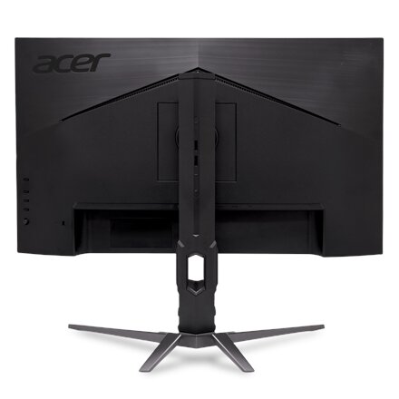 Acer , Predator XB27QX Ergo , 27 , IPS , QHD , 16:9 , 210 Hz , 0.5 ms , 2560 x 1440 pixels , 350 cd/m² , HDMI ports quantity 2 , Black