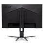 Acer , Predator XB27QX Ergo , 27 , IPS , QHD , 16:9 , 210 Hz , 0.5 ms , 2560 x 1440 pixels , 350 cd/m² , HDMI ports quantity 2 , Black