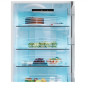 Candy Refrigerator , CNCQ2T618EW , Energy efficiency class E , Free standing , Combi , Height 185 cm , No Frost system , Fridge net capacity 235 L , Freezer net capacity 120 L , 38 dB , White