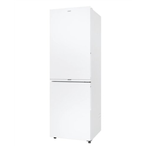 Candy Refrigerator , CNCQ2T618EW , Energy efficiency class E , Free standing , Combi , Height 185 cm , No Frost system , Fridge net capacity 235 L , Freezer net capacity 120 L , 38 dB , White
