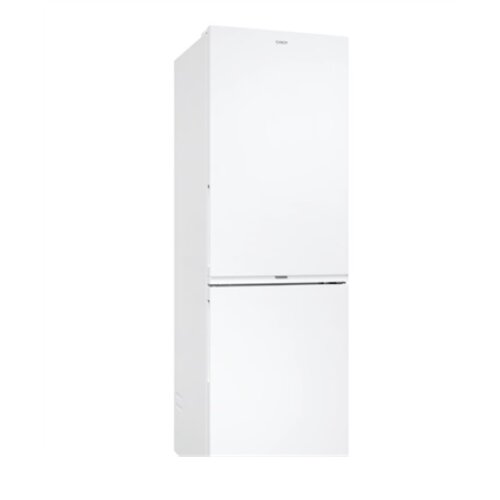 Candy Refrigerator , CNCQ2T618EW , Energy efficiency class E , Free standing , Combi , Height 185 cm , No Frost system , Fridge net capacity 235 L , Freezer net capacity 120 L , 38 dB , White