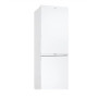 Candy Refrigerator , CNCQ2T618EW , Energy efficiency class E , Free standing , Combi , Height 185 cm , No Frost system , Fridge net capacity 235 L , Freezer net capacity 120 L , 38 dB , White