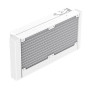 Gamemax CPU Liquid Cooler , GLACIER 240 LCD WH , White