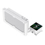 Gamemax CPU Liquid Cooler , GLACIER 240 LCD WH , White