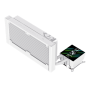 Gamemax CPU Liquid Cooler , GLACIER 240 LCD WH , White