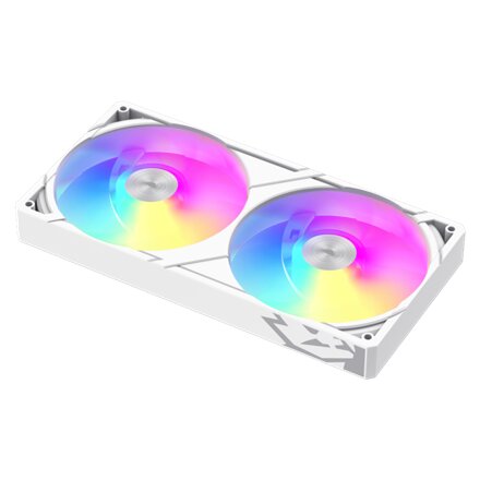 Gamemax CPU Liquid Cooler , GLACIER 240 LCD WH , White