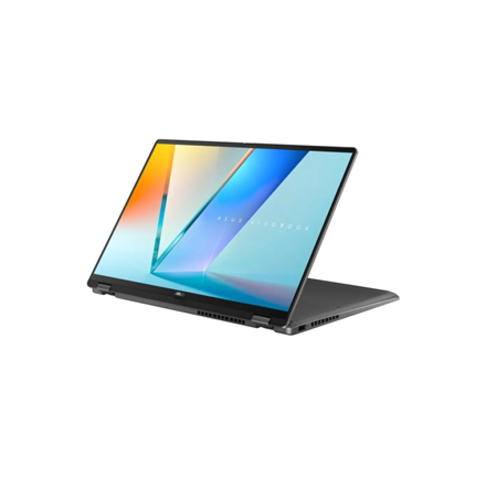 Asus Vivobook 16 Flip TP3607SH-RJ013W , Matte Gray , 16 , OLED , Touchscreen , 3K , 2880 x 1800 pixels , Glossy , Intel Core Ultra 7 , 258V , 32 GB , LPDDR5X , Solid-state drive capacity 1000 GB , Intel Arc Graphics , Windows 11 Home , 802.11be , Bluetoot