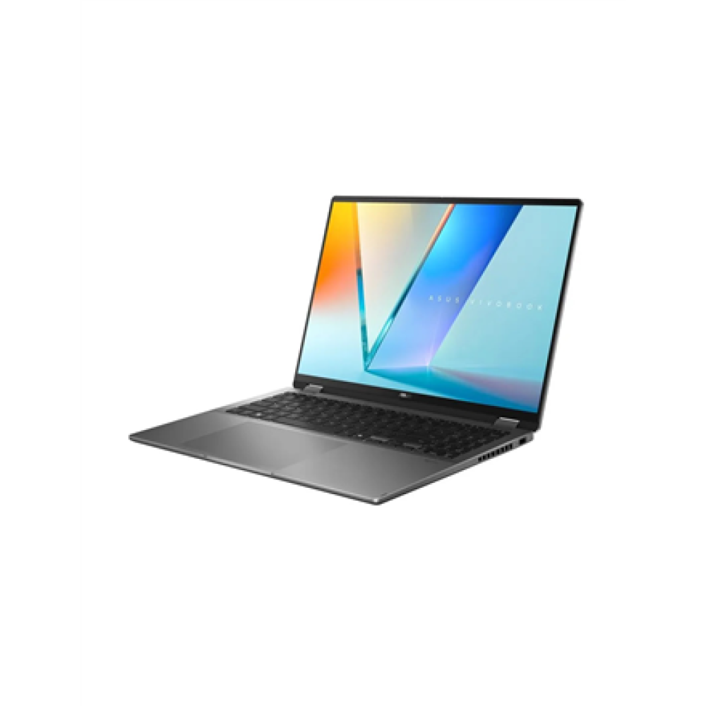 Asus Vivobook 16 Flip TP3607SH-RJ013W , Matte Gray , 16 , OLED , Touchscreen , 3K , 2880 x 1800 pixels , Glossy , Intel Core Ultra 7 , 258V , 32 GB , LPDDR5X , Solid-state drive capacity 1000 GB , Intel Arc Graphics , Windows 11 Home , 802.11be , Bluetoot
