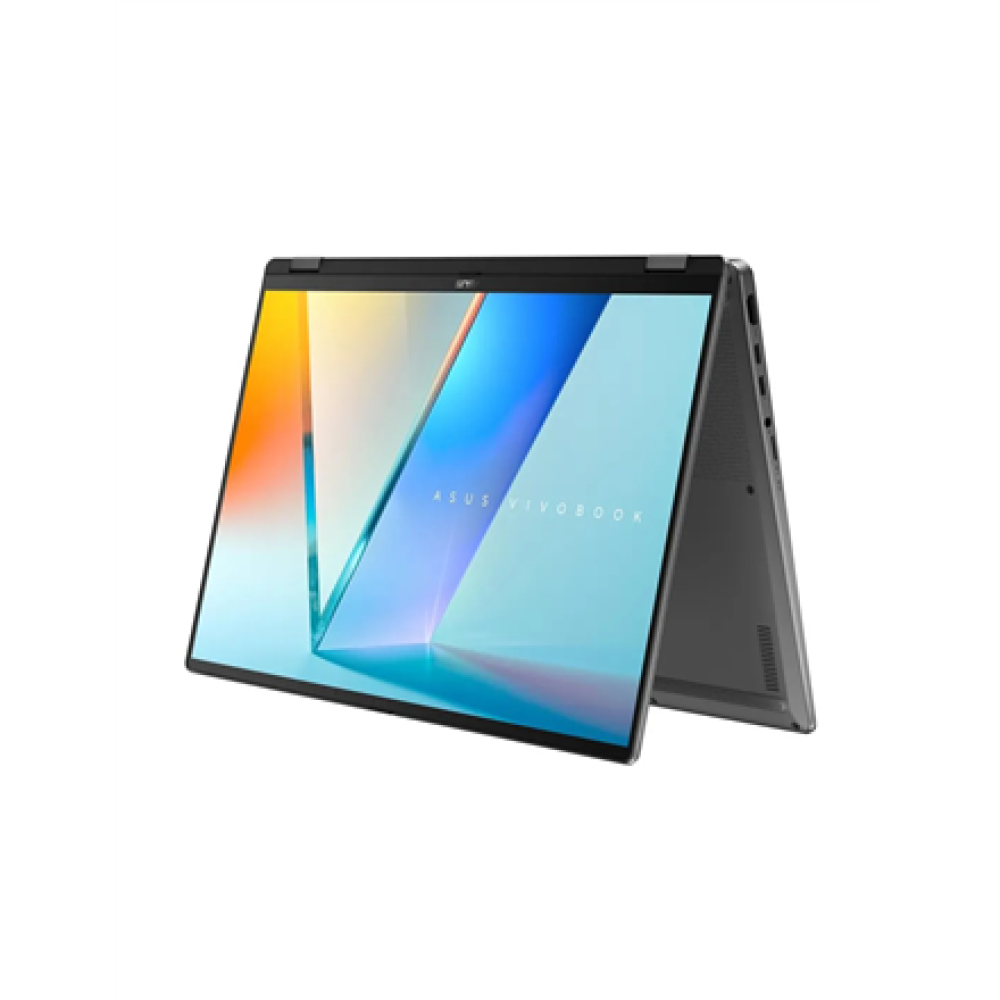 Asus Vivobook 16 Flip TP3607SH-RJ013W , Matte Gray , 16 , OLED , Touchscreen , 3K , 2880 x 1800 pixels , Glossy , Intel Core Ultra 7 , 258V , 32 GB , LPDDR5X , Solid-state drive capacity 1000 GB , Intel Arc Graphics , Windows 11 Home , 802.11be , Bluetoot