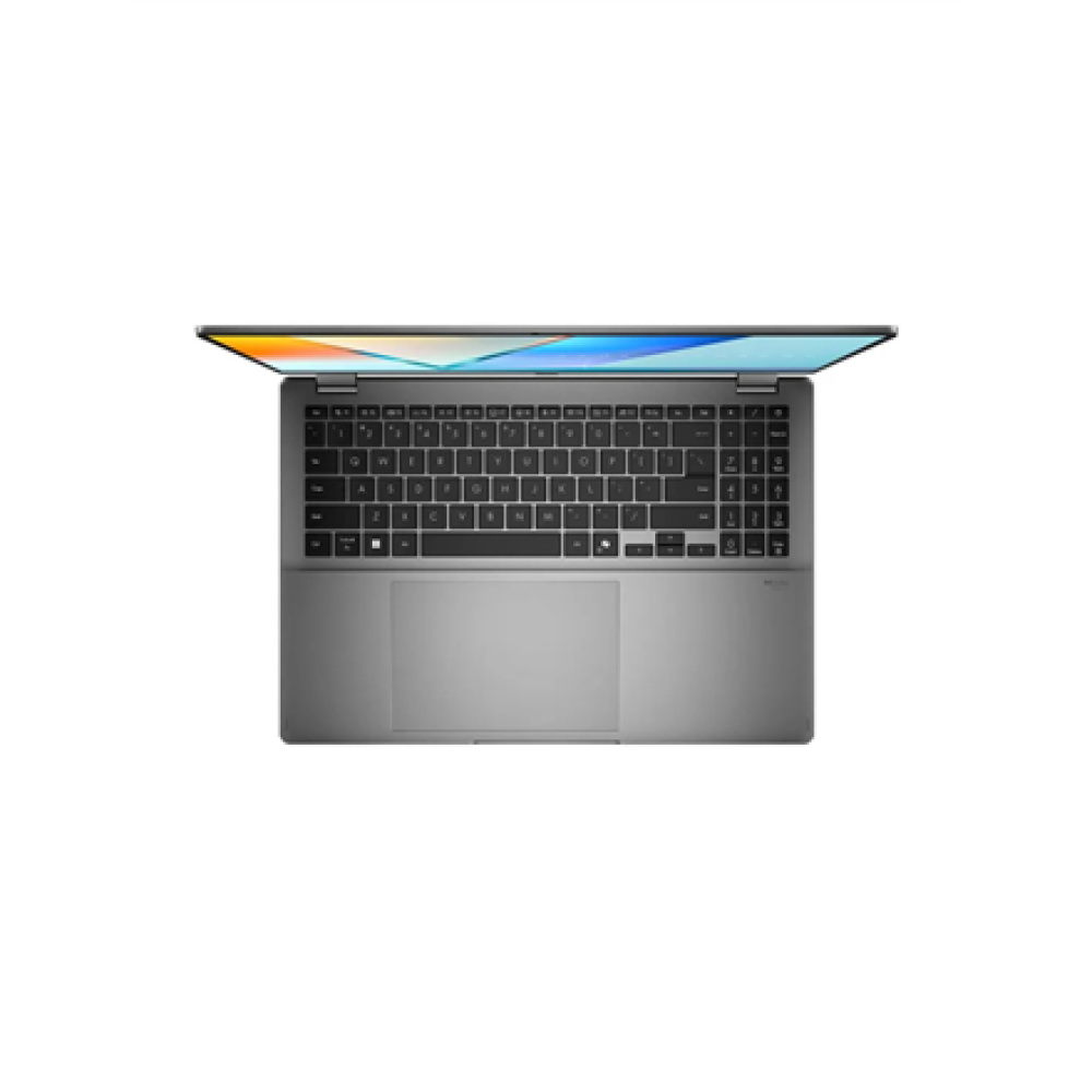 Asus Vivobook 16 Flip TP3607SH-RJ013W , Matte Gray , 16 , OLED , Touchscreen , 3K , 2880 x 1800 pixels , Glossy , Intel Core Ultra 7 , 258V , 32 GB , LPDDR5X , Solid-state drive capacity 1000 GB , Intel Arc Graphics , Windows 11 Home , 802.11be , Bluetoot