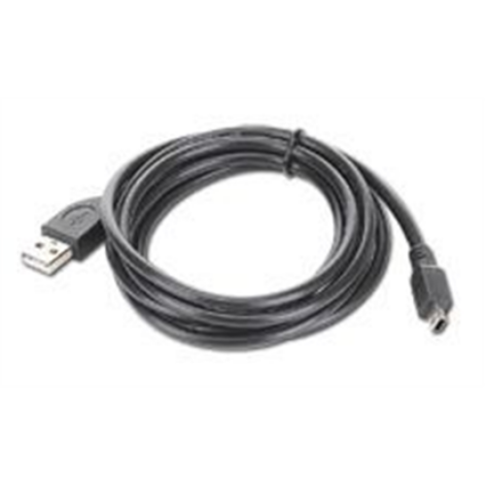 Gembird CCP-USB2-AM5P-6 USB 2.0 A-plug MINI 5PM 6ft cable Cablexpert