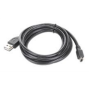 Cablexpert , CCP-USB2-AM5P-6 USB 2.0 A-plug MINI 5PM 6ft cable
