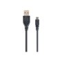 Cablexpert , CCP-USB2-AM5P-6 USB 2.0 A-plug MINI 5PM 6ft cable