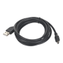Cablexpert , CCP-USB2-AM5P-6 USB 2.0 A-plug MINI 5PM 6ft cable