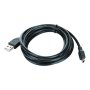 Cablexpert , CCP-USB2-AM5P-6 USB 2.0 A-plug MINI 5PM 6ft cable
