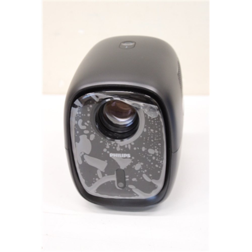 SALE OUT. Philips NeoPix 130 Smart Projector, 1280x720, 720p, 120lm, 16:9, 500:1, Charcoal , Philips , NeoPix 130 , HD ready (1280x720) , 120 ANSI lumens , Black , DAMAGED PACKAGING, SMALL SCRATCHED ON TOP , Wi-Fi