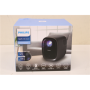 SALE OUT. Philips NeoPix 130 Smart Projector, 1280x720, 720p, 120lm, 16:9, 500:1, Charcoal , Philips , NeoPix 130 , HD ready (1280x720) , 120 ANSI lumens , Black , DAMAGED PACKAGING, SMALL SCRATCHED ON TOP , Wi-Fi