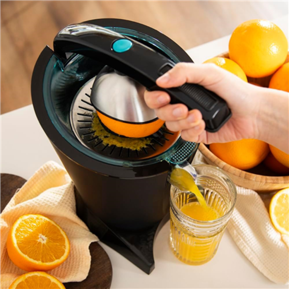 Cecotec Electric Lever Juicer , EssentialVita Hyden 600 , Type Juicer maker , Black , 600 W , Number of speeds 1