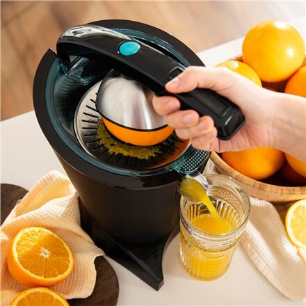 Cecotec Electric Lever Juicer , EssentialVita Hyden 600 , Type Juicer maker , Black , 600 W , Number of speeds 1
