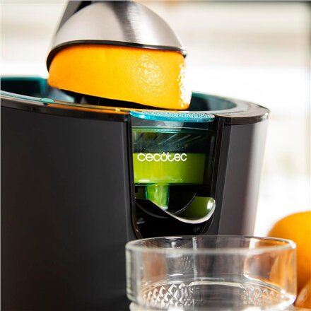 Cecotec Electric Lever Juicer , EssentialVita Hyden 600 , Type Juicer maker , Black , 600 W , Number of speeds 1
