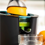 Cecotec Electric Lever Juicer , EssentialVita Hyden 600 , Type Juicer maker , Black , 600 W , Number of speeds 1