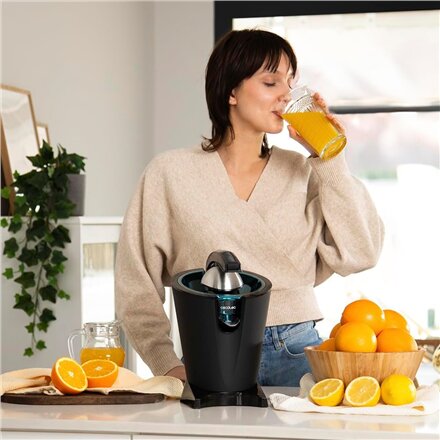 Cecotec Electric Lever Juicer , EssentialVita Hyden 600 , Type Juicer maker , Black , 600 W , Number of speeds 1