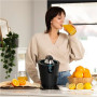 Cecotec Electric Lever Juicer , EssentialVita Hyden 600 , Type Juicer maker , Black , 600 W , Number of speeds 1