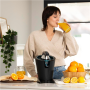 Cecotec Electric Lever Juicer , EssentialVita Hyden 600 , Type Juicer maker , Black , 600 W , Number of speeds 1