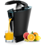 Cecotec Electric Lever Juicer , EssentialVita Hyden 600 , Type Juicer maker , Black , 600 W , Number of speeds 1