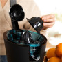 Cecotec Electric Lever Juicer , EssentialVita Hyden 600 , Type Juicer maker , Black , 600 W , Number of speeds 1