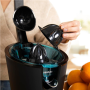 Cecotec Electric Lever Juicer , EssentialVita Hyden 600 , Type Juicer maker , Black , 600 W , Number of speeds 1