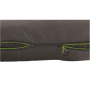 Outwell Elm Sleeping Bag 220 x 85 cm 2 way open - auto lock Anthracite