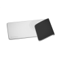 Genesis , Mouse Pad , Carbon 400 XXL Logo , 300 x 800 x 3 mm , Gray/White