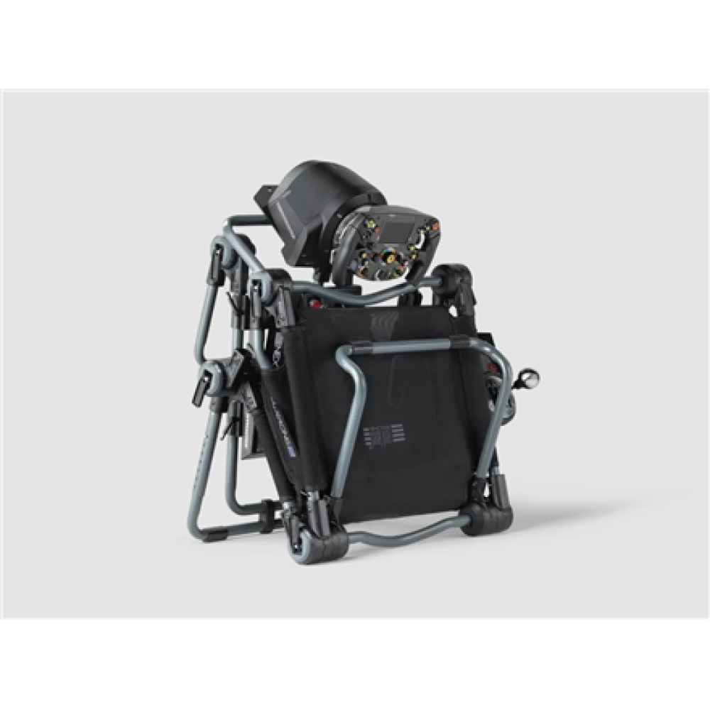 Next Level Racing , Foldable Formula and GT Cockpit , F-GT Lite Grey Edition , Grey and Black
