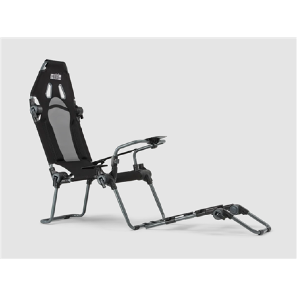 Next Level Racing , Foldable Formula and GT Cockpit , F-GT Lite Grey Edition , Grey and Black