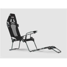 Next Level Racing , Foldable Formula and GT Cockpit , F-GT Lite Grey Edition , Grey and Black