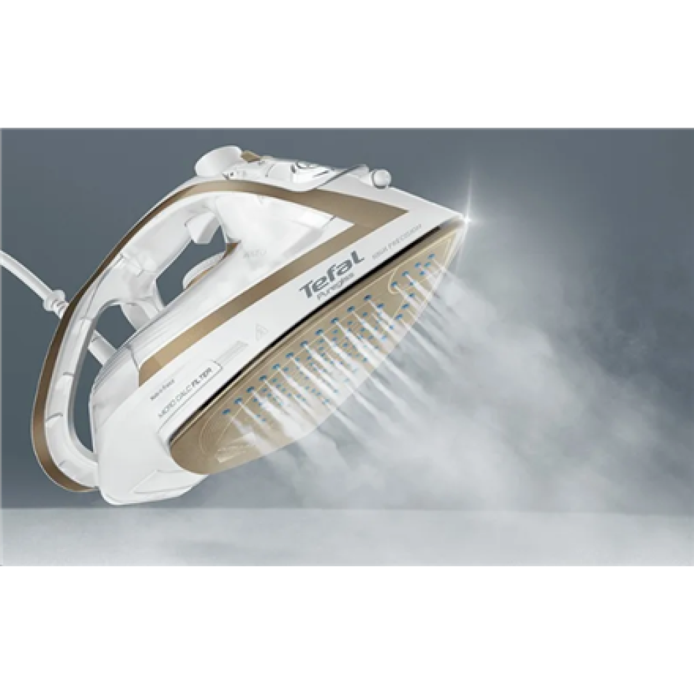 FV8042E0 TEFAL FV8042E0 Ultimate Pure , Steam Iron , 2900 W , Water tank capacity 270 ml , Continuous steam 50 g/min , Steam boost performance 270 g/min