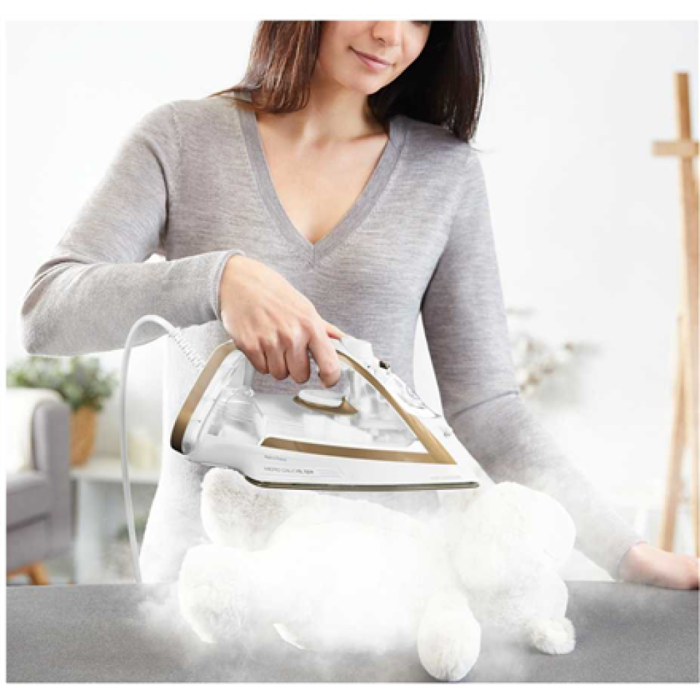 FV8042E0 TEFAL FV8042E0 Ultimate Pure , Steam Iron , 2900 W , Water tank capacity 270 ml , Continuous steam 50 g/min , Steam boost performance 270 g/min