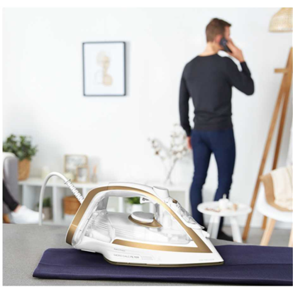FV8042E0 TEFAL FV8042E0 Ultimate Pure , Steam Iron , 2900 W , Water tank capacity 270 ml , Continuous steam 50 g/min , Steam boost performance 270 g/min
