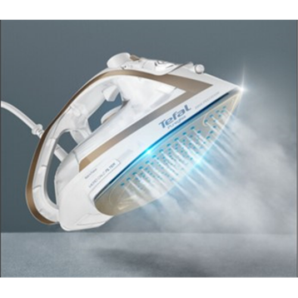TEFAL FV8042E0 Ultimate Pure , Steam Iron , 2900 W , Water tank capacity 270 ml , Continuous steam 50 g/min , Steam boost performance 270 g/min