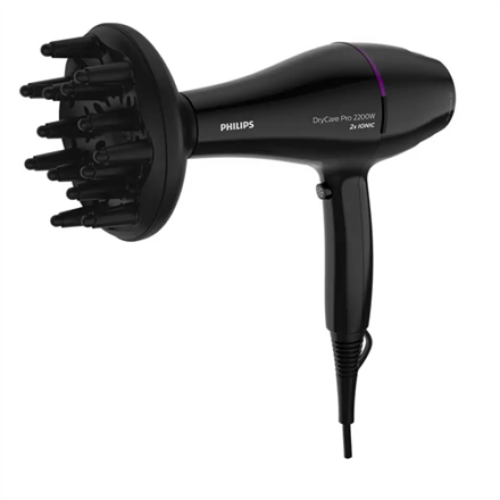 Philips Hair Dryer BHD274/00 2200 W, Number of temperature