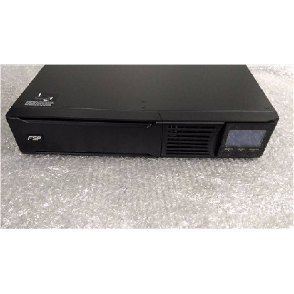 SALE OUT. FSP CHAMP 3K Rack Series 3000VA,2700W,230V,SCHUKO,12V/9AH*6, Online, UPS , FSP Rack Series , CHAMP 3K RACK , 3000 VA , REFURBISHED, FEW SCRATCHES, WITHOUT ORIGINAL PACKAGING , 110 - 300 V , 300 V , ± 1% (Batt. Mode) V
