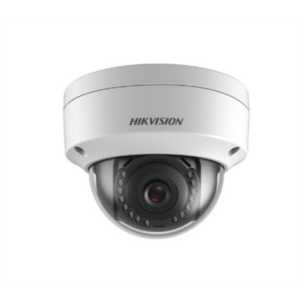 Hikvision IP camera DS-2CD1143G0-I F2.8 Dome, 4 MP, 2.8mm/F2.0, Power over Ethernet (PoE), IP67, IK10, H.264+/H.264