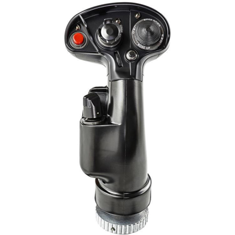 Thrustmaster , F/A-18C Hornet HOTAS Add-On Grip (2960812) , Black