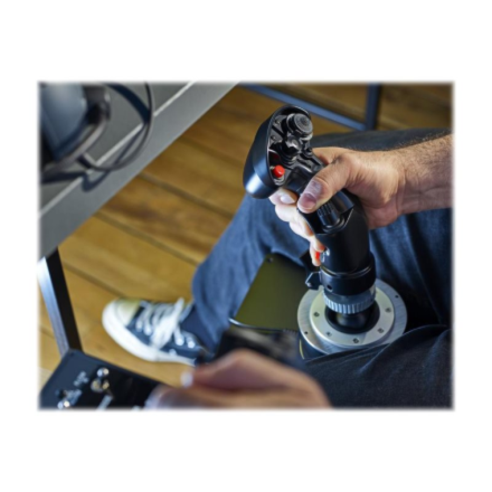Thrustmaster , F/A-18C Hornet HOTAS Add-On Grip (2960812) , Black
