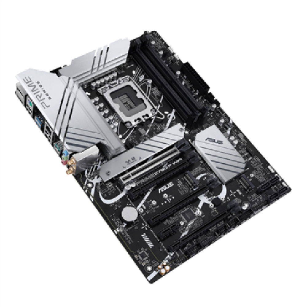 Asus PRIME Z790-P WIFI Processor family Intel Processor socket LGA1700 DDR5 DIMM Memory slots 4 Supported hard disk drive interfaces SATA, M.2 Number of SATA connectors 4 Chipset Intel Z790 ATX